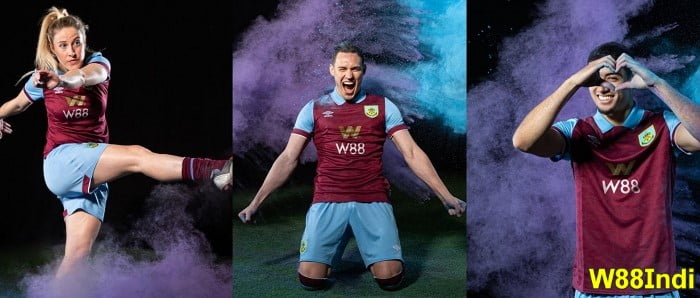 x5bet Burnley fc อย่างเป็นทางการ สปอนเซอร์บ้านเจอร์ซี่ เบ็ก 2023